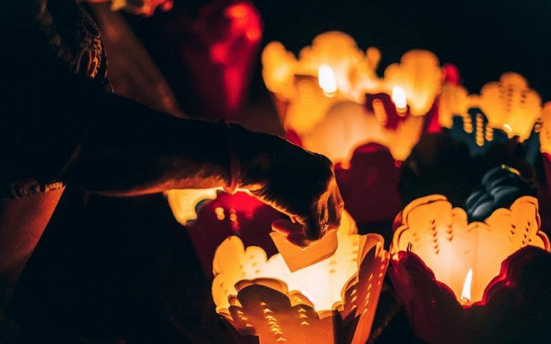 5 Loving Practices to Get You Through the Holidays - Blog Post Image