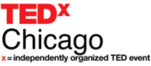 TEDx Chicago logo